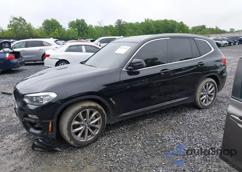 2019 BMW X3 Sdrive30I from USA, damaged, VIN 5UXTR7C58KLF25975